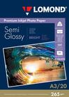 Бумага Lomond Semi Glossy Premium Photo Paper (1106302)