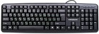 Клавиатура Nakatomi KN-02U Black