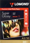 Бумага Lomond Super Glossy Premium Photo Paper (1103130)