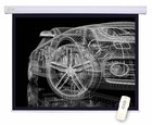 Экран настенный с электроприводом Cactus Motoscreen 150x150см (CS-PSM-150X150)