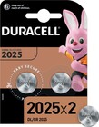Батарейка Duracell (CR2025, Lithium, 2 шт)
