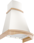 Elikor Пергола 60П-650-П3Л Beige/Oak Unpainted