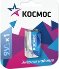 КОСМОС (6LR61/6F22, 1 шт.)