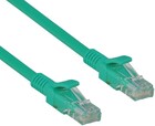ExeGate UTP-RJ45-RJ45-5e-0,5M-LSZH-GN, 0.5м