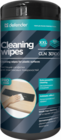 Defender CLN 30100 влажные чистящие салфетки для офисной техники, туба 100 шт