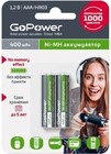 GoPower (AAA, 400mAh, 2 шт)