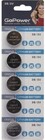 GoPower (CR2025, 5 шт)