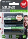 GoPower (HR20, 10000mAh, 2 шт)