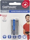 GoPower (9V, 1 шт) (00-00017863)