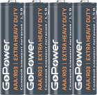 GoPower (AAA, 4 шт) (00-00015593)