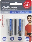 GoPower (LR14, 2 шт)