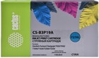 Картридж Cactus CS-B3P19A Cyan для HP DJ T920/T1500/T2530