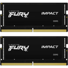 16Gb DDR5 4800MHz Kingston Fury Impact SO-DIMM (KF548S38IBK2-16) (2x8Gb KIT)