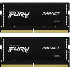 64Gb DDR5 4800MHz Kingston Fury Impact SO-DIMM (KF548S38IBK2-64) (2x32Gb KIT)