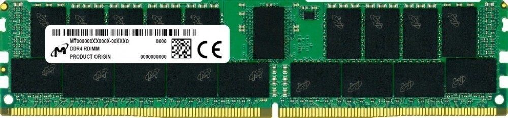 32Gb DDR4 2933MHz Micron ECC RDIMM (MTA18ASF4G72PZ-2G9E1)