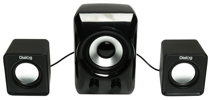 Колонки Dialog AC-202UP Black