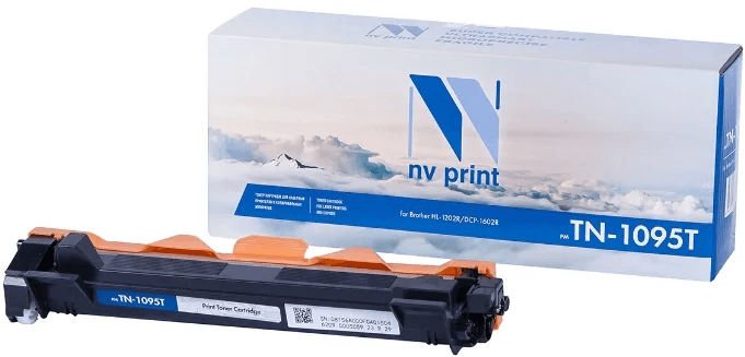 Картридж NV Print TN-1095T Black
