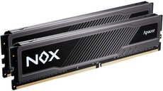 16Gb DDR4 3200MHz Apacer NOX Black (AH4U16G32C28YMBAA-2) (2x8Gb KIT)