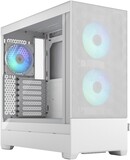 Fractal Design Pop Air RGB White TG Clear Tint