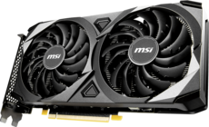 Видеокарта NVIDIA GeForce RTX 3060 Ti MSI 8Gb (RTX 3060 Ti VENTUS 2X 8G OCV1 LHR)
