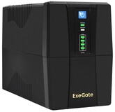 Exegate Power Back BNB-1000.LED.AVR.4C13