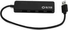 USB-концентратор 5bites HB34-310BK Black