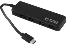 USB-концентратор 5bites HB34C-311BK Black