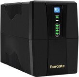 Exegate Power SpecialPro UNB-600.LED.AVR.2SH.RJ.USB