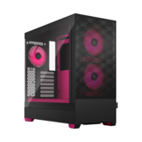 Fractal Design Pop Air RGB Magenta TG Clear Tint