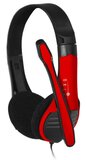 Гарнитура Oklick HS-M150 Black/Red