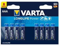 Varta Long Life (AAA, 8 шт)