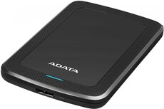 Внешний жесткий диск 2Tb ADATA HV300 Black (AHV300-2TU31-CBK)