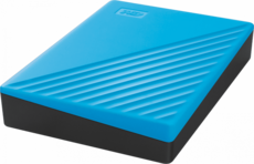 4Tb WD My Passport Blue (WDBPKJ0040BBL)
