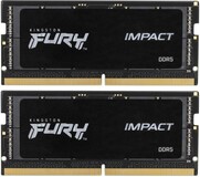 32Gb DDR5 5600MHz Kingston Fury Impact SO-DIMM (KF556S40IBK2-32) (2x16Gb KIT)