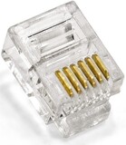 ExeGate PL12-6P6C-100, 100 шт.