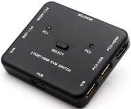 KVM переключатель Orient HS21