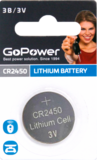 GoPower (CR2450, 1 шт)