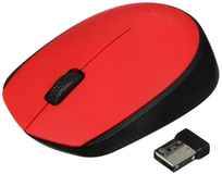 Logitech M170 Red (910-004648)