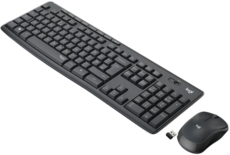 Клавиатура + мышь Logitech MK295 Silent Wireless Combo Graphite (920-009807/920-009800/920-009813)