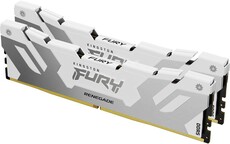 32Gb DDR5 6400MHz Kingston Fury Renegade White (KF564C32RWK2-32) (2x16Gb KIT)