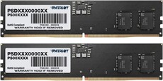 32Gb DDR5 5600MHz Patriot Signature (PSD532G5600K) (2x16Gb KIT)