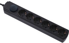 Ippon BK-6-EU-5-16-B Black