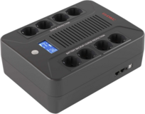 DKC Info PDU 600 LCD 360W Shuko