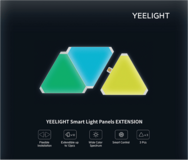 Модуль для умной светодиодной панели Xiaomi Yeelight Smart Light Panels (YLFWD-0013), 3 шт