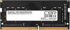 4Gb DDR4 2666MHz CBR SO-DIMM (CD4-SS04G26M19-01)