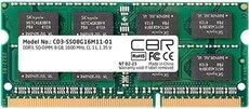 8Gb DDR-III 1600MHz CBR SO-DIMM (CD3-SS08G16M11-01)