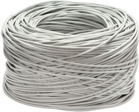 Cabeus UTP-4P-Cat.5e-SOLID-LSZH-GY, 305м