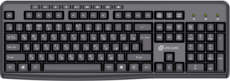 Oklick K225W Black