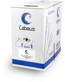 Cabeus UTP-4P-Cat.6-SOLID-GY, 305м