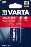 Varta Longlife Max Power (9V, 1 шт)